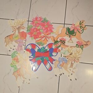 Vintage Christmas Die Cuts Bundle